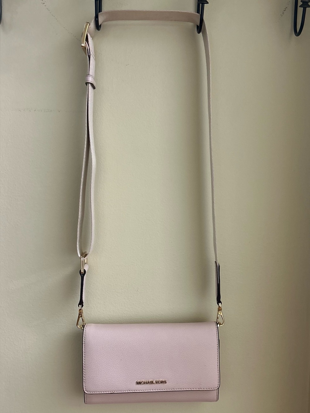 Michael Kors Jet Set Travel 3-in-1 Crossbody Bag Clutch Wallet